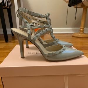 NEVER WORN BCBG rockstud heels